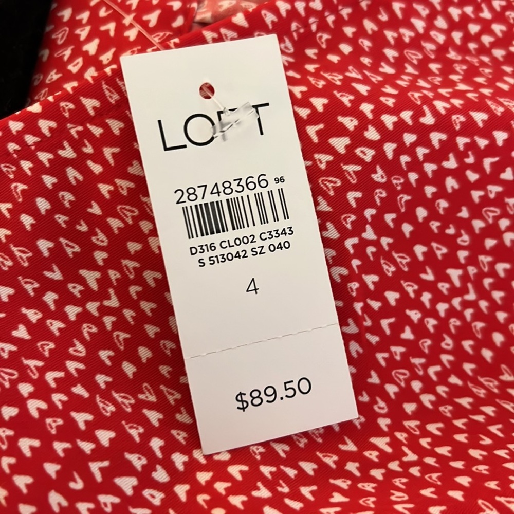 Loft dress - long sleeved. Perfect for fall!